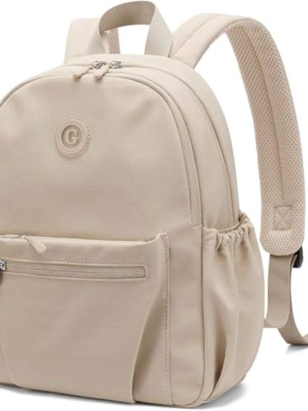 Mini Backpack Lightweight Water-Resistant Nylon Daypack for Travel Shopping